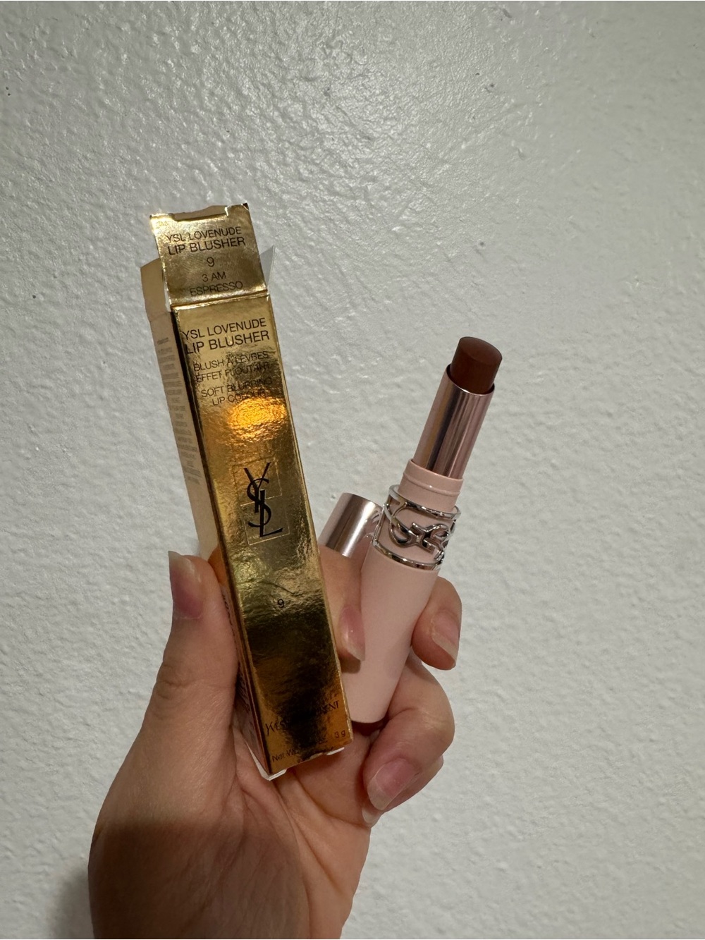 Yves Saint Laurent LoveNude Lip Blusher